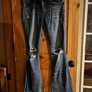 American Eagle, Artist Flare, Size 12XL, Super Stretch X